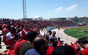  ورزشگاه تختی جم پر شد! 