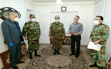 دیدار با ۹ خانواده شهید گرانقدر عملیات آزاد سازی خرمشهر در کرمانشاه + تصاویر