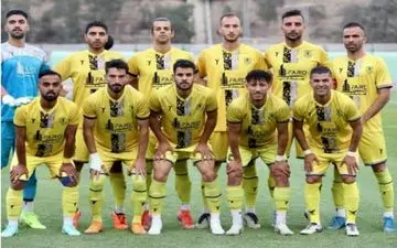 فرد البرز قهرمان لیگ دو شد