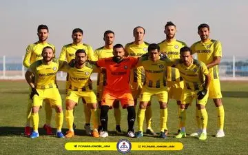 روزهای تیره پارس جنوبی جم/شکست پر تکرار ترین نتیجه شاگردان نصرتی