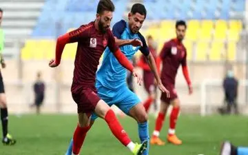 تساوی پرسپولیس مقابل بادران در دیداری تدارکاتی