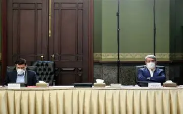 خروج رحمانی فضلی از قرنطینه 
