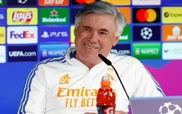 آنچلوتی: امباپه؟ بازیکنان بزرگ همیشه در برنابئو تشویق شده‌اند/ امیدوارم فردا بهترین رئالِ فصل را ببینیم 