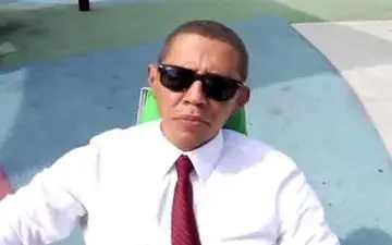 بدل اوباما هم رسید + عکس