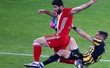 لژیونر ایرانی در راه اسپانیا