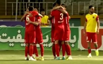 ویدئو | گل اول نساجی به هوادار 