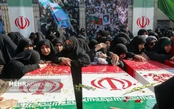 اسامی شهدای فردا که در تبریز تشییع می‌شوند اعلام شد