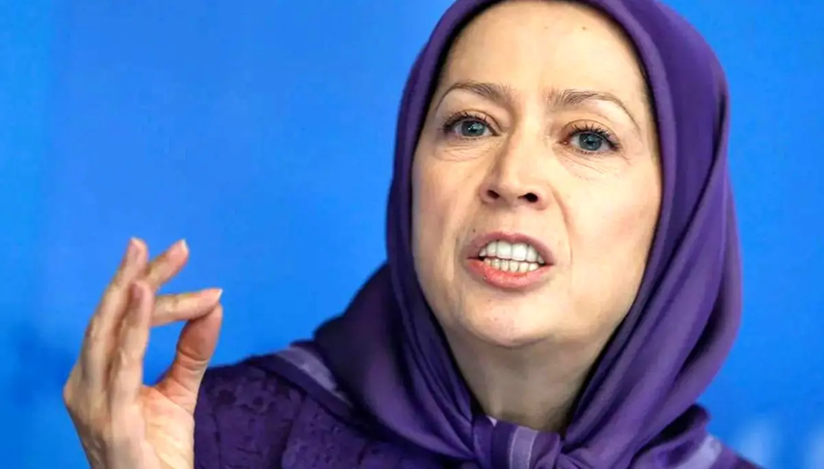 خودنمایی مادر تروریسم ایران در آن سوی مرزها