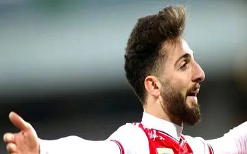 اقدام جالب باشگاه پرسپولیس در قبال عبدی به خاطر عدم رعایت پروتکل بهداشتی
