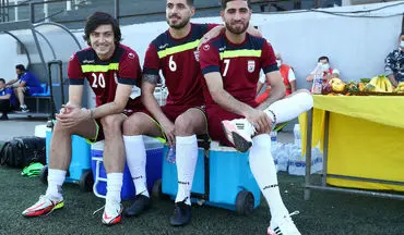 رونمایی از تیم منتخب فوتبال ایران در سال ۱۴۰۰