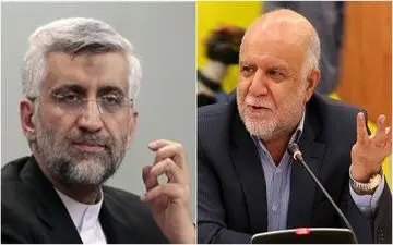 جلیلی حاضر به مناظره نشد / زنگنه به تنهایی مقابل دوربین توضیح داد + ویدئو