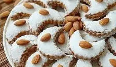 شیرینی جذاب و خوشمزه | آموزش کامل  شیرینی بادامی کاوالا
