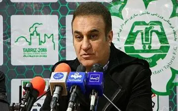 کاظمی: ماشین سازی در لیگ برتر می ماند 