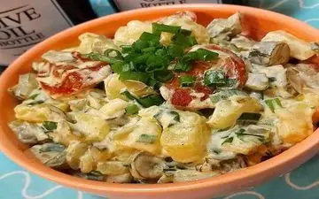 سالاد آلمانی فوق العاده خوشمزه رو این طوری درست کن