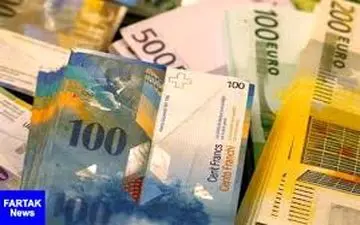  قیمت ارز مسافرتی امروز ۹۸/۰۶/۱۷