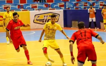 گزارش تصویری | کراپ الوند با دو گل پالایش نفت را شکست داد