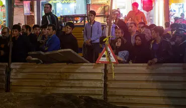 حفر چاه غیرمجاز باعث بروز حادثه در بازار تهران شد/ تخریب چندین مغازه