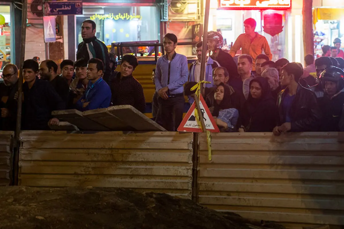 حفر چاه غیرمجاز باعث بروز حادثه در بازار تهران شد/ تخریب چندین مغازه