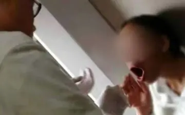 عاقبت خنده بلند گریه دار بود / فک زن جوان قفل شد !+عکس