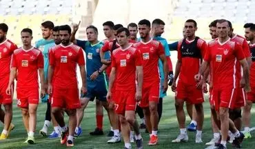 گزارش تمرین پرسپولیس پس از 4 روز تعطیلی 