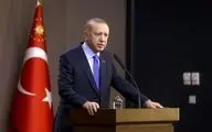  اردوغان: فرانسه حق حضور در سوریه را ندارد 