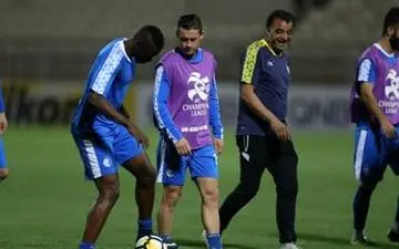 اتفاق عجیبی که در تمرین امروز استقلال افتاد