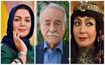 تو دهنی الهام پاوه نژاد به کتایون ریاحی / الهام پاوه نژاد عکس عجیبی در کنار سعید پورصمیمی منتشر کرد!