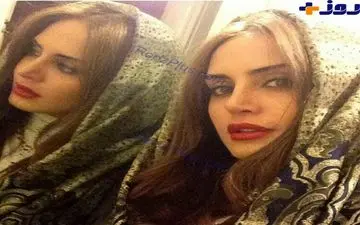 ظاهر متفاوت الناز شاکردوست در جدیدترین سلفی اش