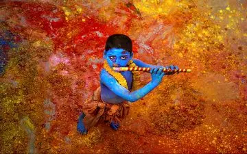  عکس منتخب نشنال جئوگرافیک | نوای رنگ ها