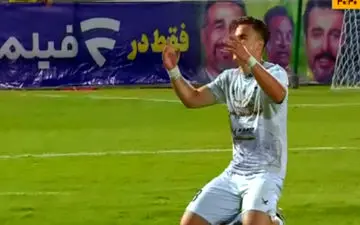 گل اول چادرملو به استقلال خوزستان + ویدئو