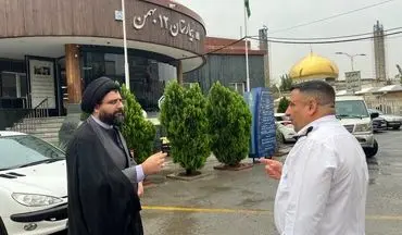 دیدار صمیمانه رئیس اوقاف شهرستان قدس با کادر درمان بیمارستان 12 بهمن