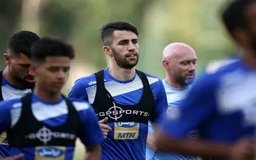 توضیحات رضاوند در مورد دلیل عوض شدن شماره پیراهنش