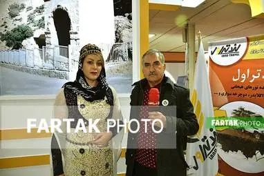 یگانه توللی دختر کرمانشاهی سفیر صلح  جهانی 