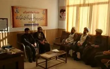 جلسه ستاد اجرایی طرح تربیتی چهره به چهره در اداره کل اوقاف استان برگزار شد