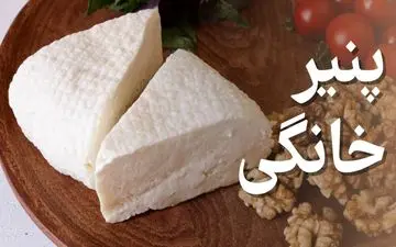 آموزش تصویری طرز تهیه پنیر خانگی خوشمزه و آسان! | فیلم