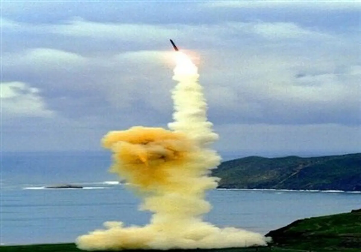 شلیک موشک کره شمالی از زیردریایی 