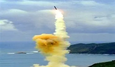 شلیک موشک کره شمالی از زیردریایی 