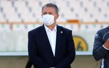 سرمربی تیم ملی در راه برگشت