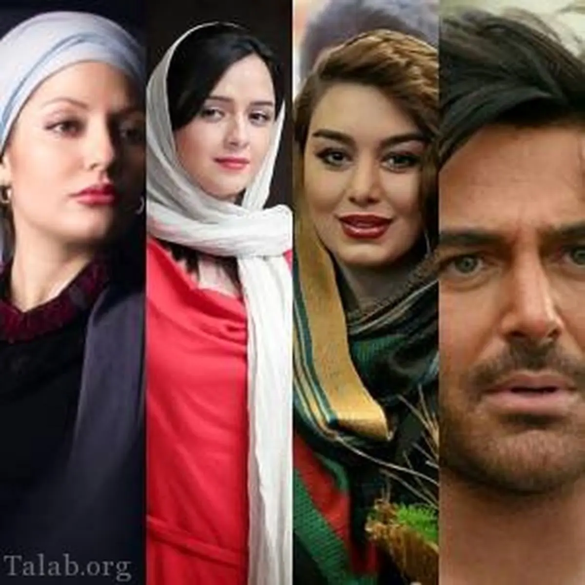 تصاویری از بازیگران سینمای ایران که هم سن و سال هستند/از امیرحسین آرمان تا لیلا اوتادی!