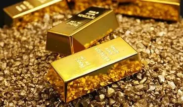 کاهش ۴۵ سنتی قیمت طلا در بازار جهانی