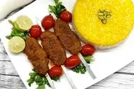 طرز تهیه کباب تابه‌ای زعفرانی – کبابی آسان و لذیذ بدون نیاز به سیخ