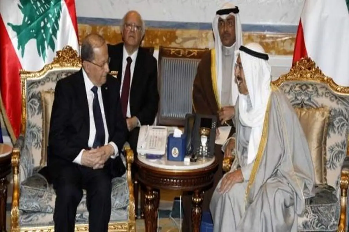 امیر کویت: از هیچ کمکی به لبنان دریغ نخواهیم کرد
