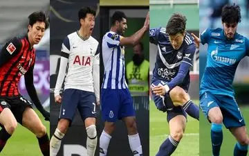 4 ایرانی نامزد برترین لژیونر هفته آسیا شدند