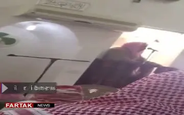 دستگیری خطیب جمعه هنگام انتقاد از بن سلمان + فیلم