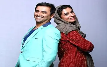 امین زندگانی پدر شد | اولین عکس از فرزند الیکا عبدالرزاق و امین زندگانی
