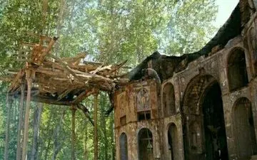 متهمان آتش سوزی یک بنای تاریخی اردستان دستگیر شدند