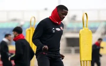 ژوائو در اولین تمرین پرسپولیس غایب است
