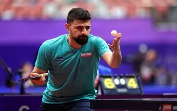 حذف نیما عالمیان از مسابقات