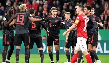 
تاریخ‌سازی کاپیتان بایرن در جام حذفی آلمان