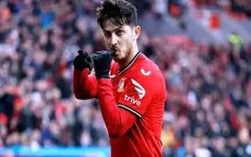 موضع رسمی باشگاه لورکوزن درباره سردار آزمون 